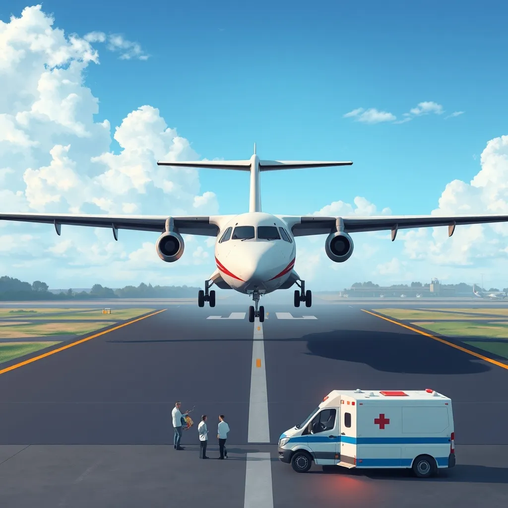 Gemi kazasından kurtarılan hamile kadın ambulans uçakla Kocaeli'ye sevk edildi