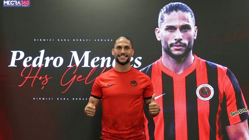 Gençlerbirliği, Pedro Mendes'i kadrosuna kattı