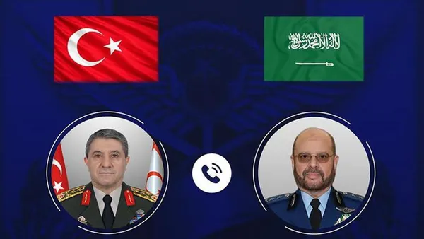 Genelkurmay Başkanlarından telefon diplomasisi: Bayraktaroğlu Al-Ruwaili ile görüştü
