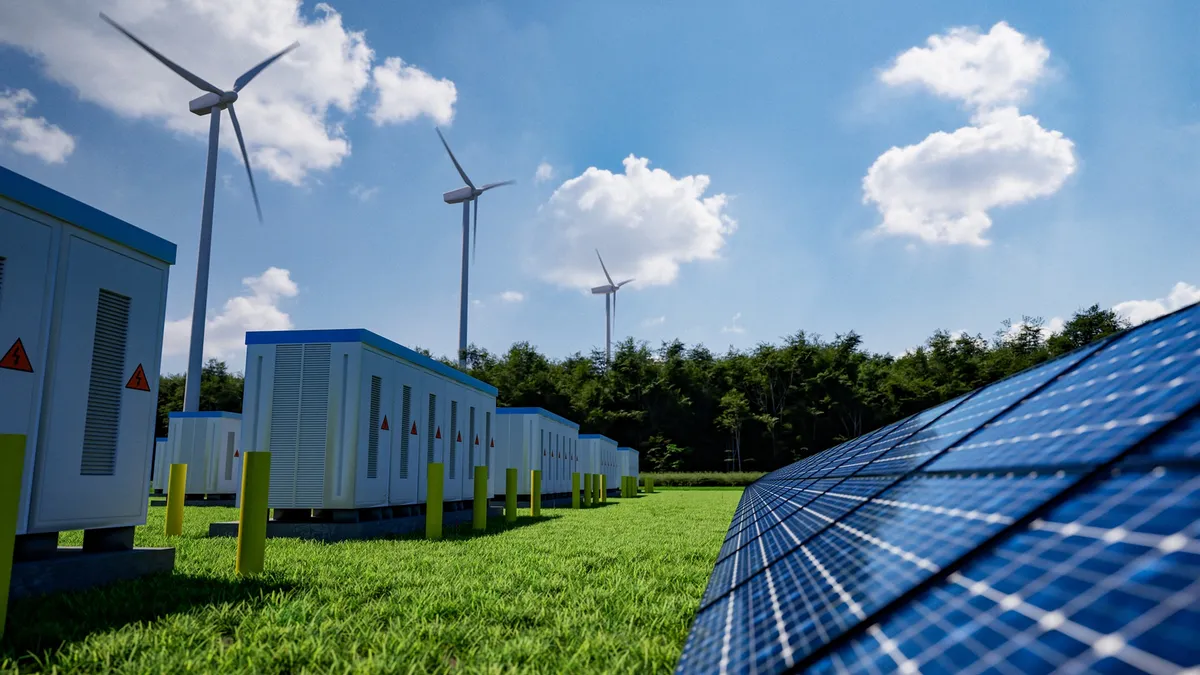 Georgia'da 128 MW'lık Yeni Batarya Tesisi, Elektrik Talebinin Zirve Anlarını Karşılıyor