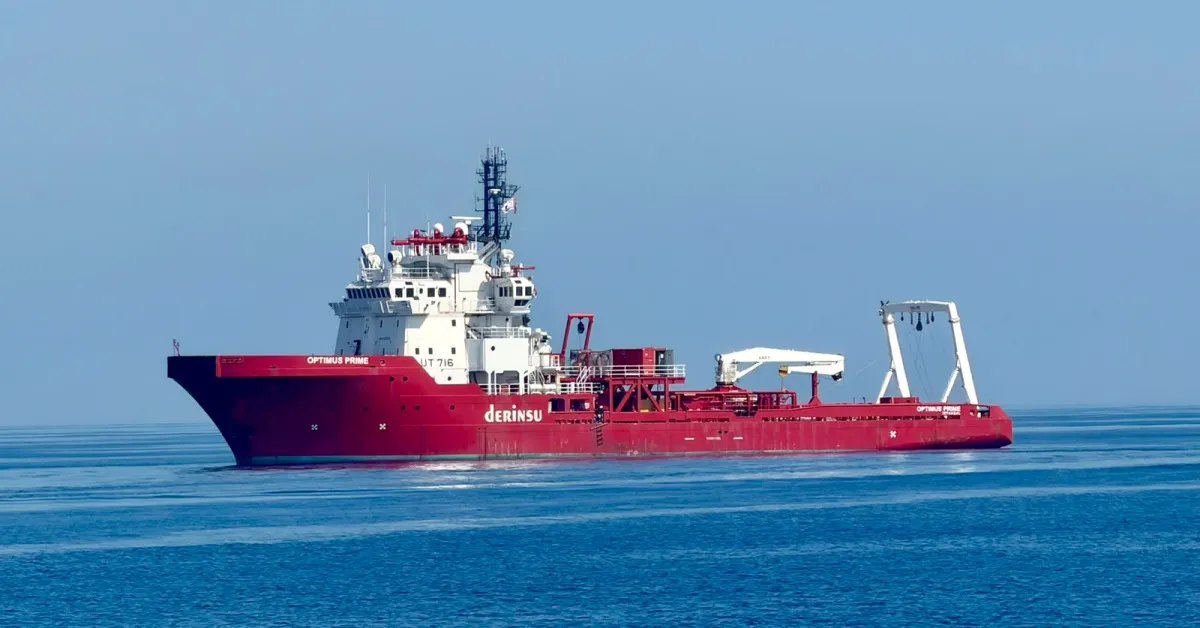 Girne'de batan gemi için Optimus Prime sualtı inceleme başlattı