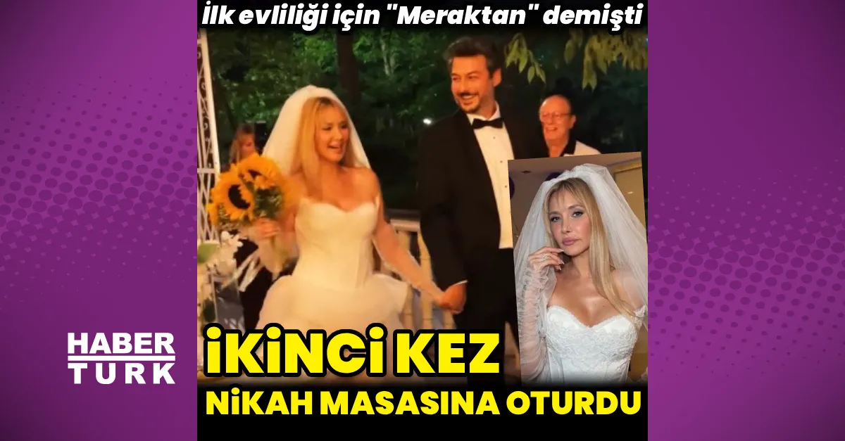 Gökçe, Aras Yıldıran'la nikah masasına oturdu