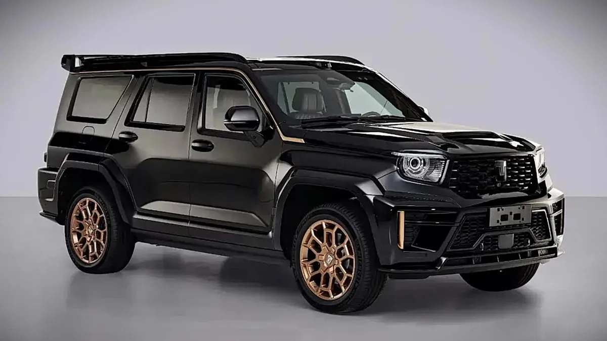 Great Wall Motor, Uzatılmış Aks Mesafeli Yeni Tank 700 Modelini Tanıttı