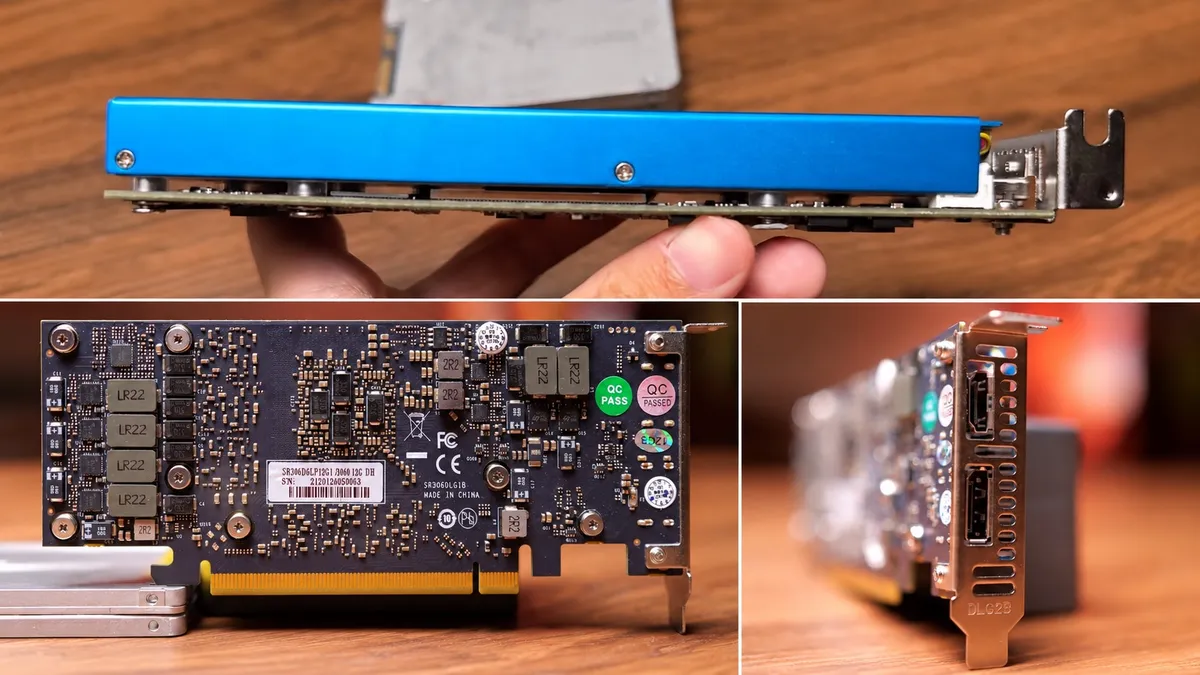 Güç Girişi Olmadan Çalışan Mini RTX 3060: Eski Nesil Kartların Bile Arkasında Kaldı