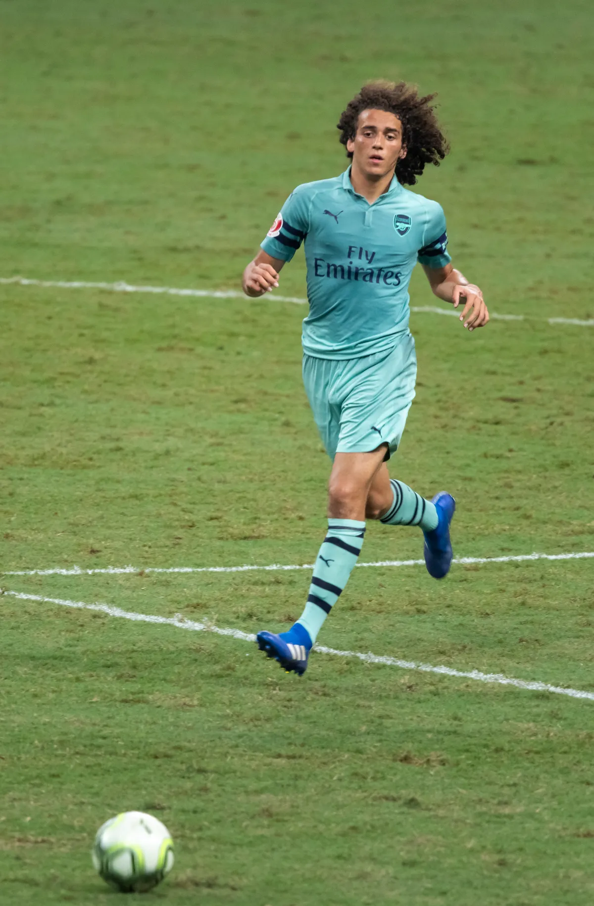 Guendouzi'den Boğaz'da alkışlı sürpriz