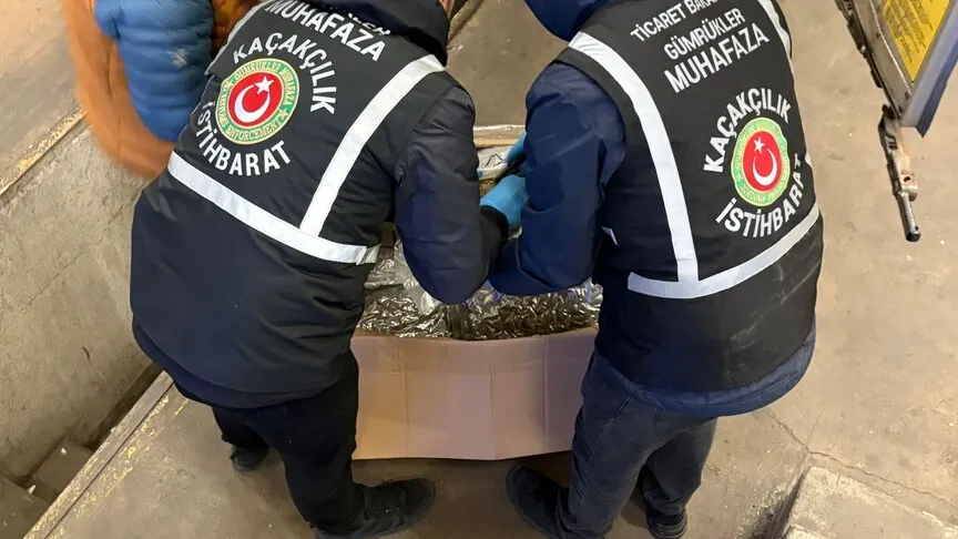 Gümrükte 82 Milyar Liralık Kaçak Mal Ele Geçirildi