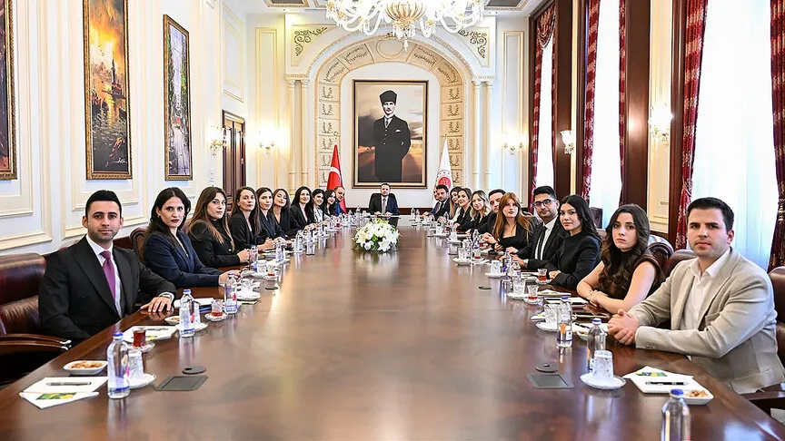 Gürlek'ten Adliye Basınına Teşekkür: Yargı Gündemi Masaya Yatırıldı