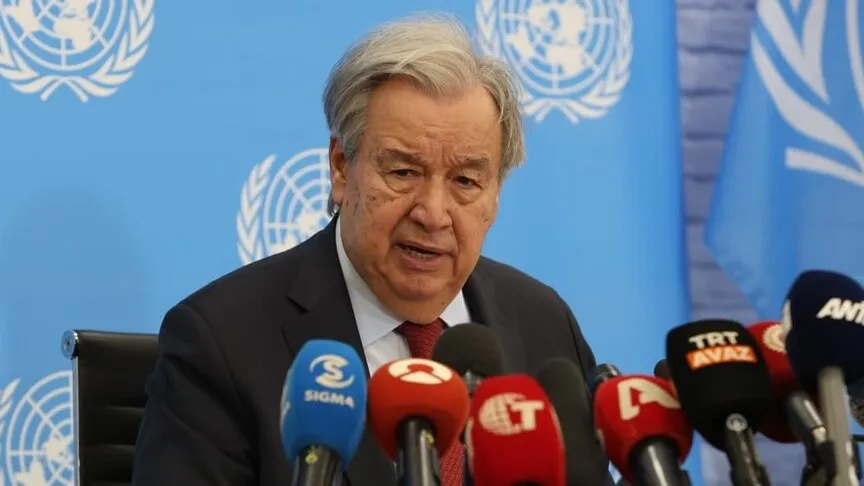Guterres'ten Batı Şeria ve Güvenlik Konseyi Uyarısı