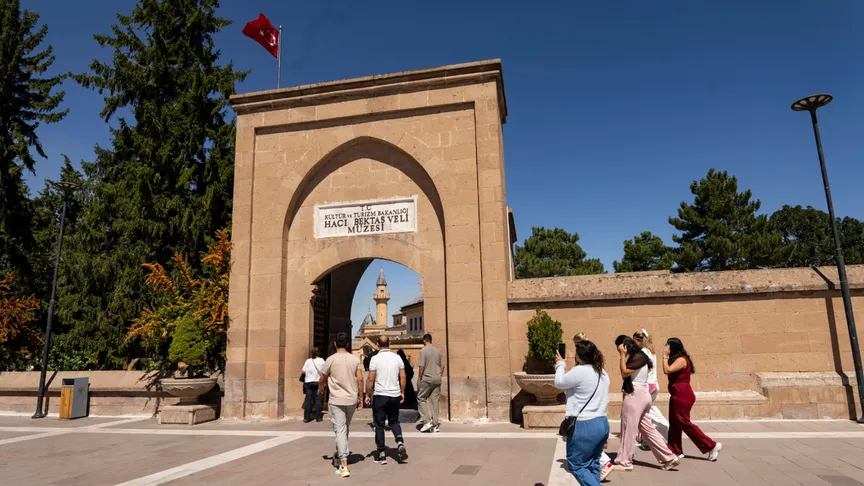 Hacı Bektaş Veli Külliyesi 8 Ayda Rekor Kırdı