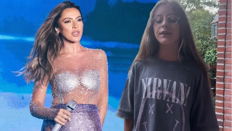 Hadise, Volkan Konak'ın kızı Derin'e destek oldu