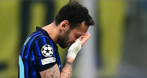Hakan Çalhanoğlu sakatlandı, Roma derbisi ve milli maçlar tehlikede