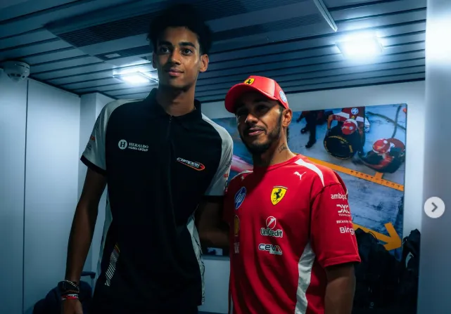 Hamilton'dan ABD'nin İlk F3 Şampiyonu Ugochukwu'ya Tebrik