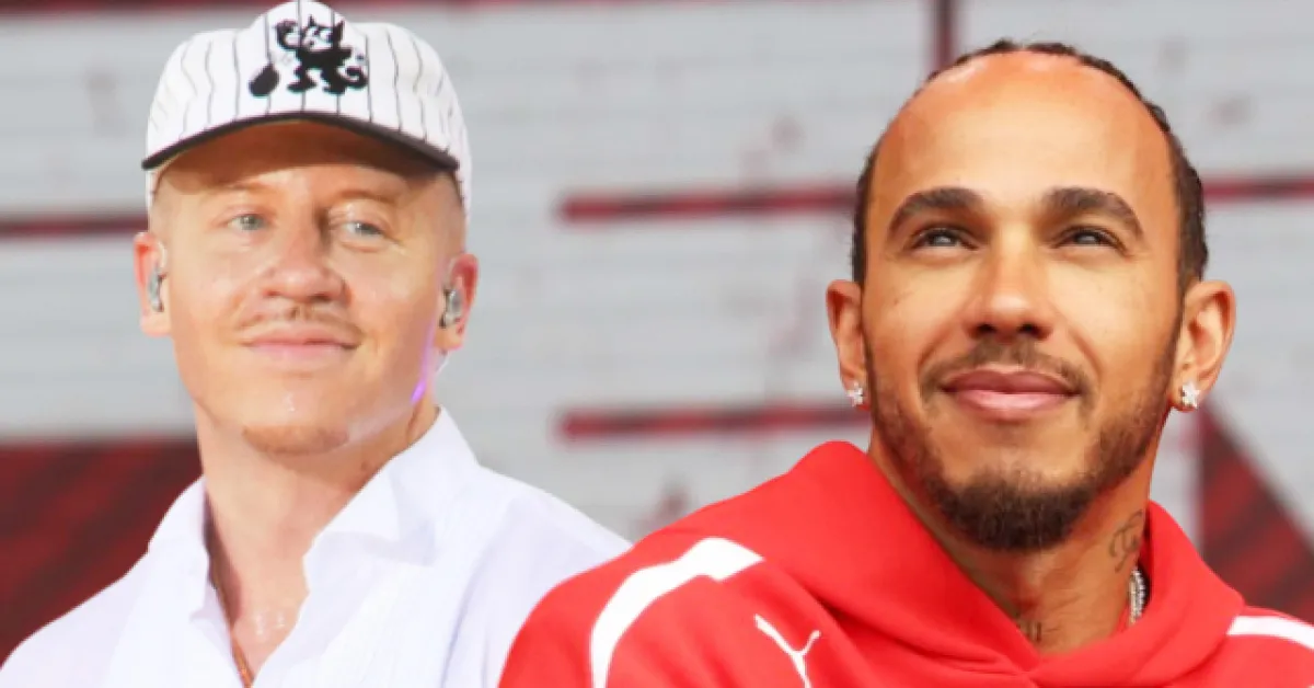 Hamilton'dan Macklemore'a Sert Destek