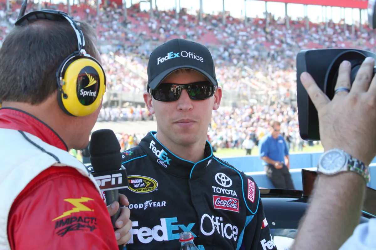 Hamlin, NASCAR'ın Işık Zamanlaması Kararına Tepki Gösterdi