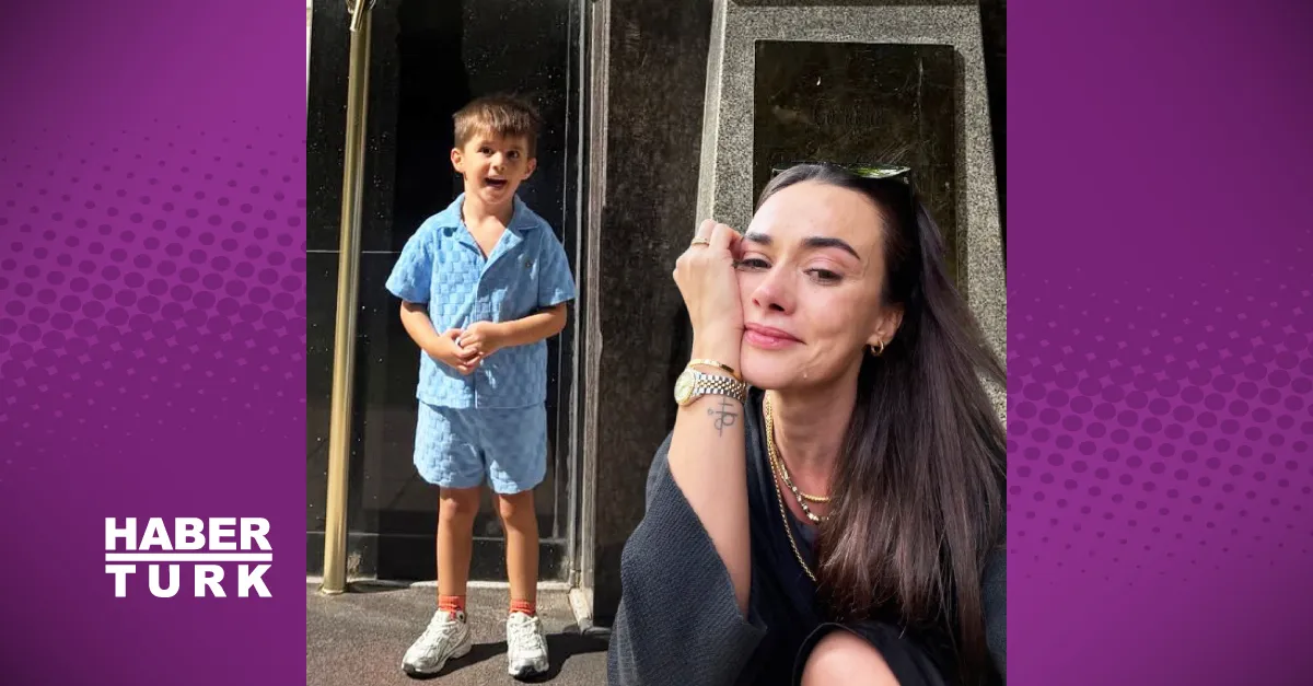 Hande Soral'dan oğlunun okul ilk günü paylaşımı: "Keşke oryantasyon yapılsaydı"