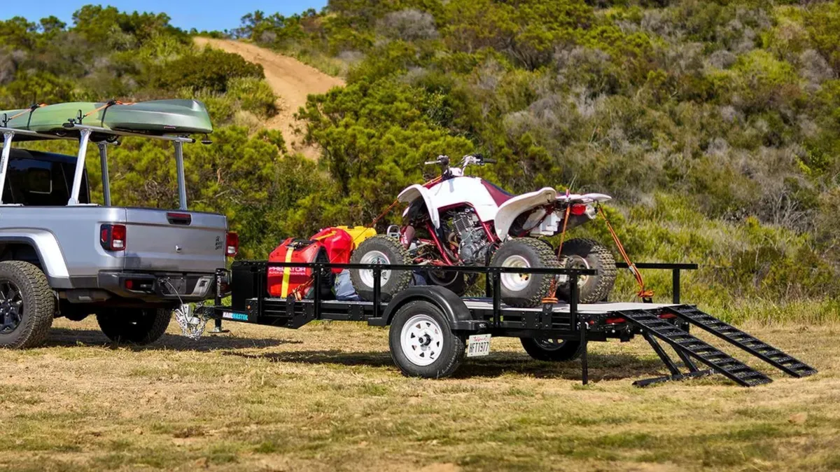 Harbor Freight Römorklarına Yapılabilecek 5 Pratik Modifikasyon
