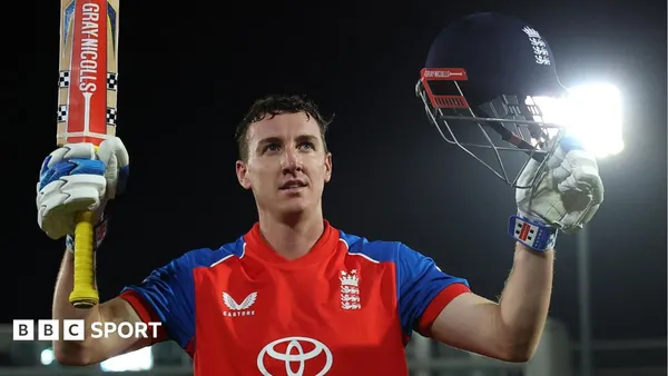 Harry Brook'tan 114 Run: Sri Lanka Deplasmanında Pietersen Karşılaştırmaları