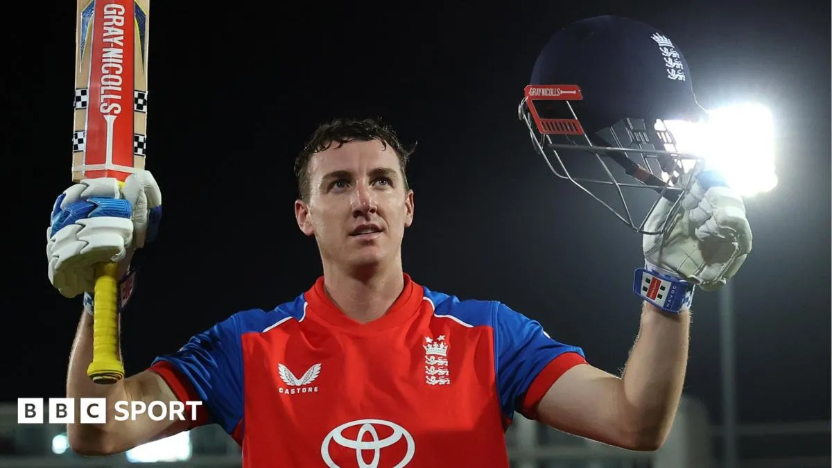 Harry Brook'tan 114 Run: Sri Lanka Deplasmanında Pietersen Karşılaştırmaları