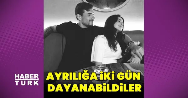 Helin Kandemir ve Dorukhan Toköz barıştı