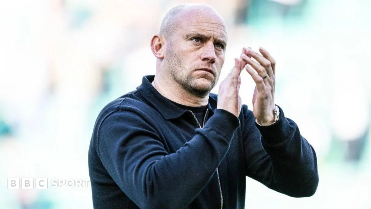 Hibernian’da David Gray Dönemi Sonlandı