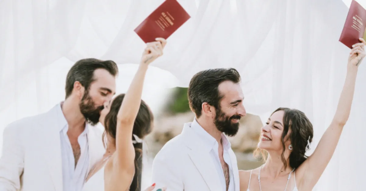 Hira Koyuncuoğlu Baran Sulhan ile evlendi
