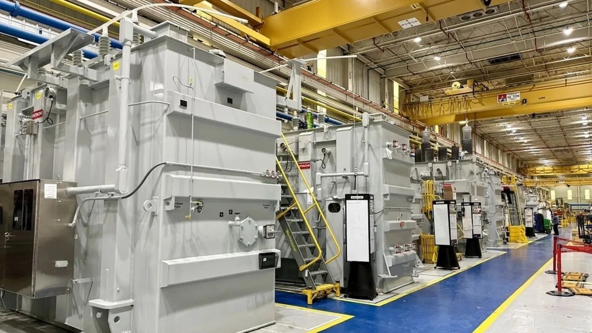Hitachi Energy, Mississippi'de Yeni Transformatör Fabrikası İçin 528 Milyon Dolarlık Yatırım Yapıyor