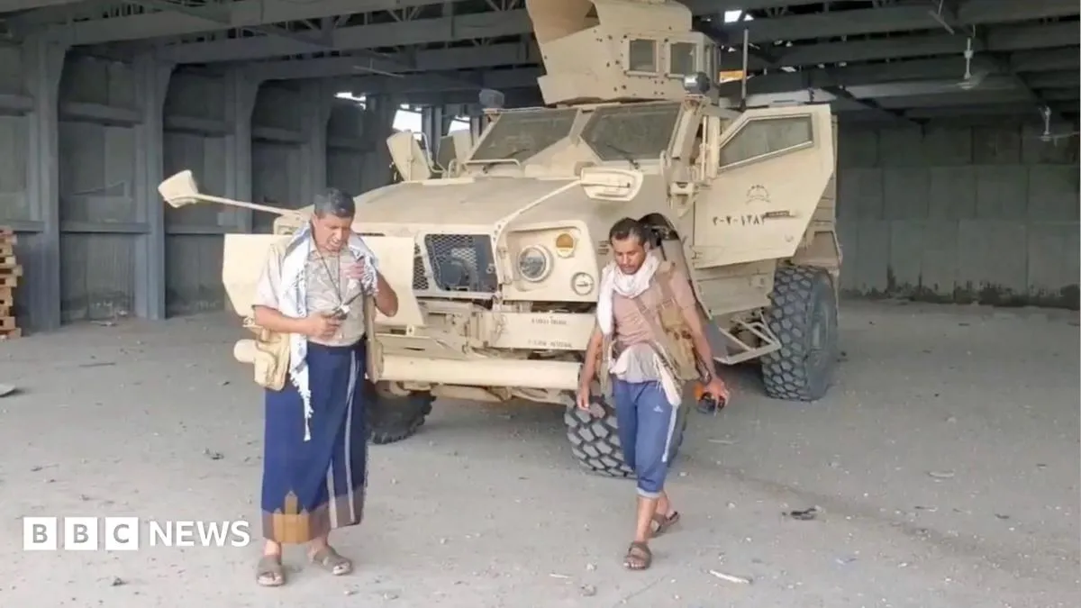 Huti Milisleri, Kızıldeniz'in Stratejik Limanı Mokha'yı Ele Geçirdi