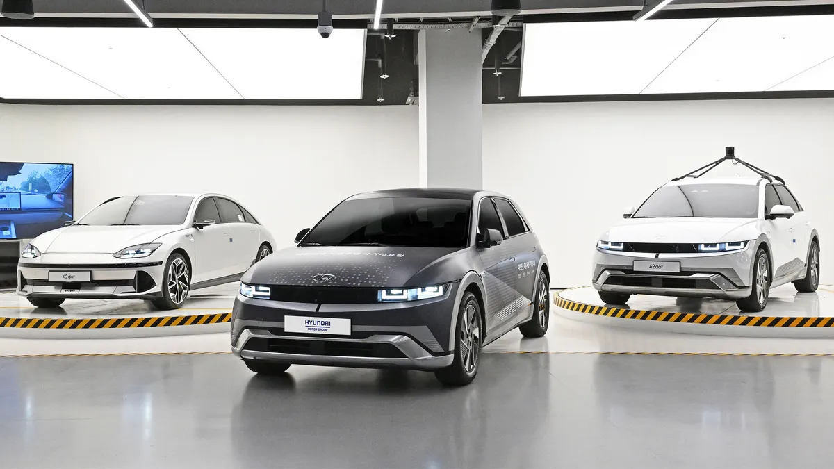 Hyundai 2029'a Kadar Kendi Otonom Sürüş Sistemini Başlatacak