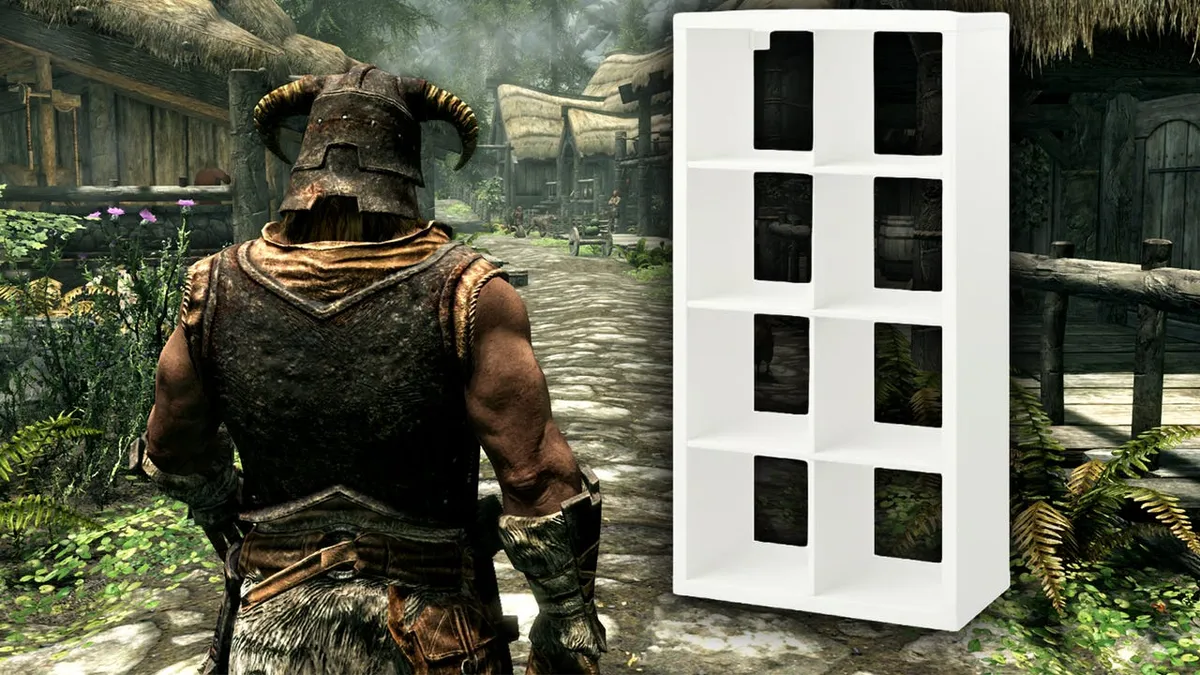 IKEA, Skyrim Evrenine Geliyor: Beklenmedik İş Birliği Hayranları Şaşırttı