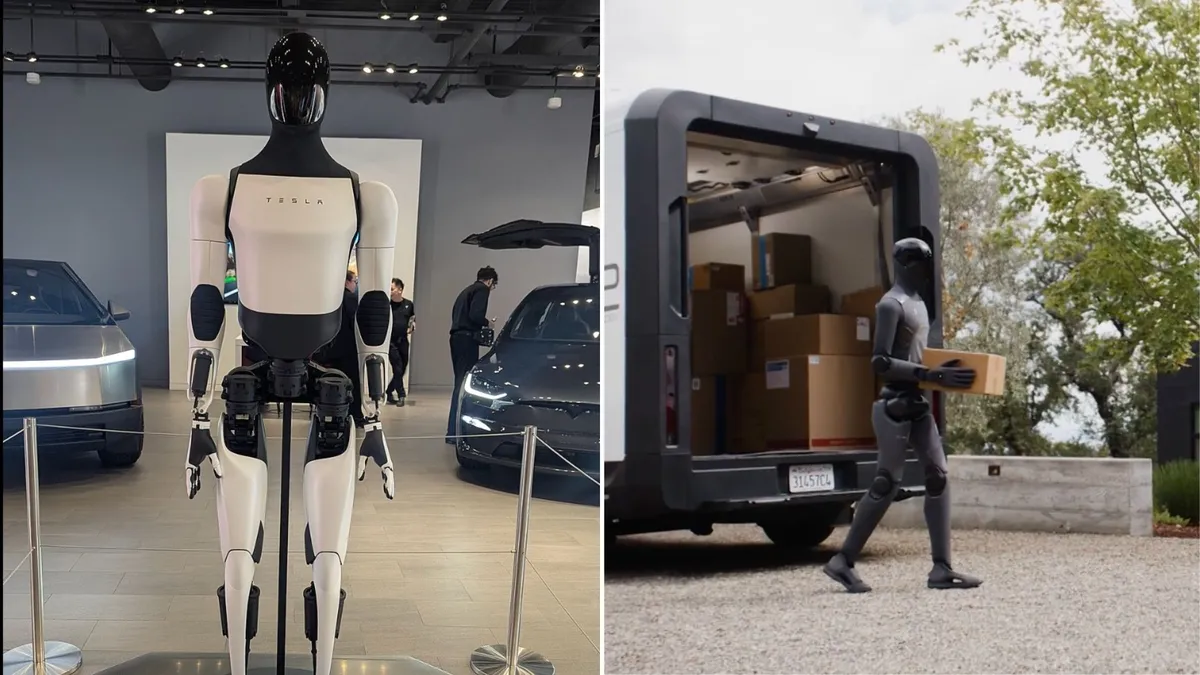 İnsansı Robotlar Fabrikalarda Yeni Dönem: ABD-Çin Yarışı Sürüyor