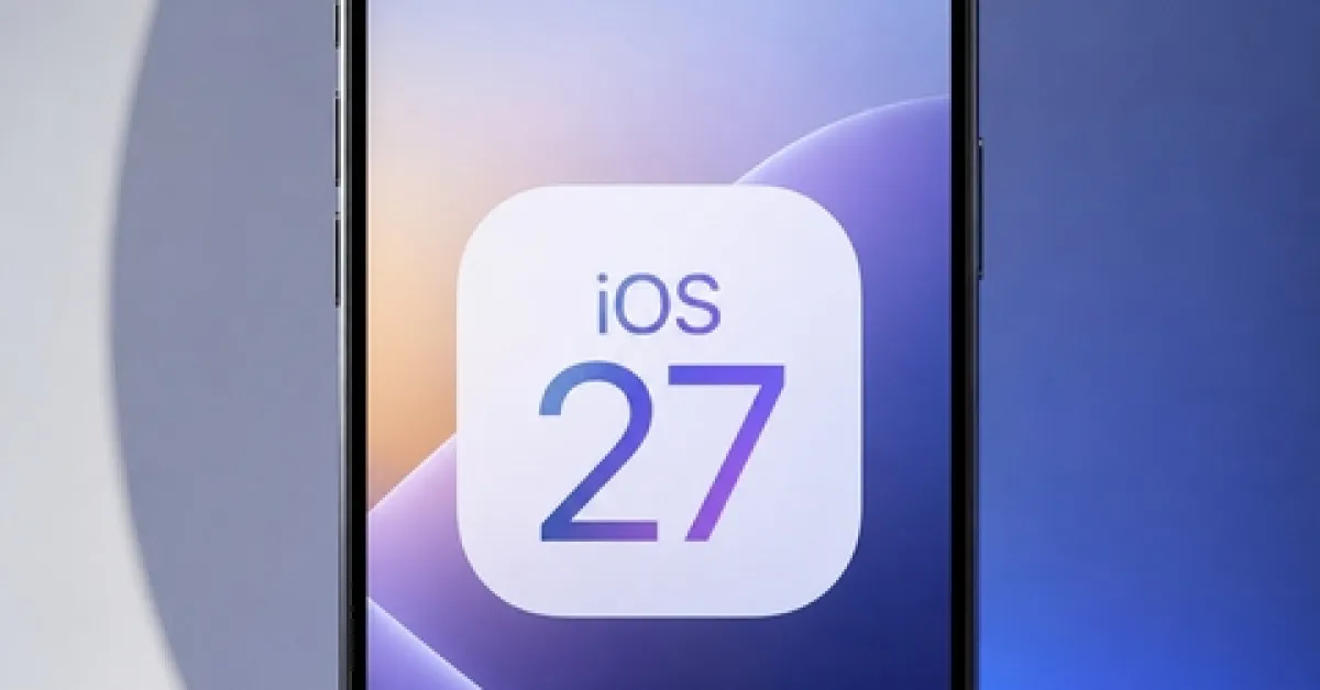 iOS 27 güncellemesi yayında: Siri'ye yapay zeka entegrasyonu ve büyük hız artışı