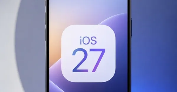 iOS 27 güncellemesi yayında: Siri'ye yapay zeka entegrasyonu ve büyük hız artışı