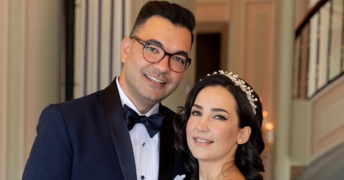 İpek Açar ve Alper Kömürcü: Yedinci yıl dönümü kutlaması