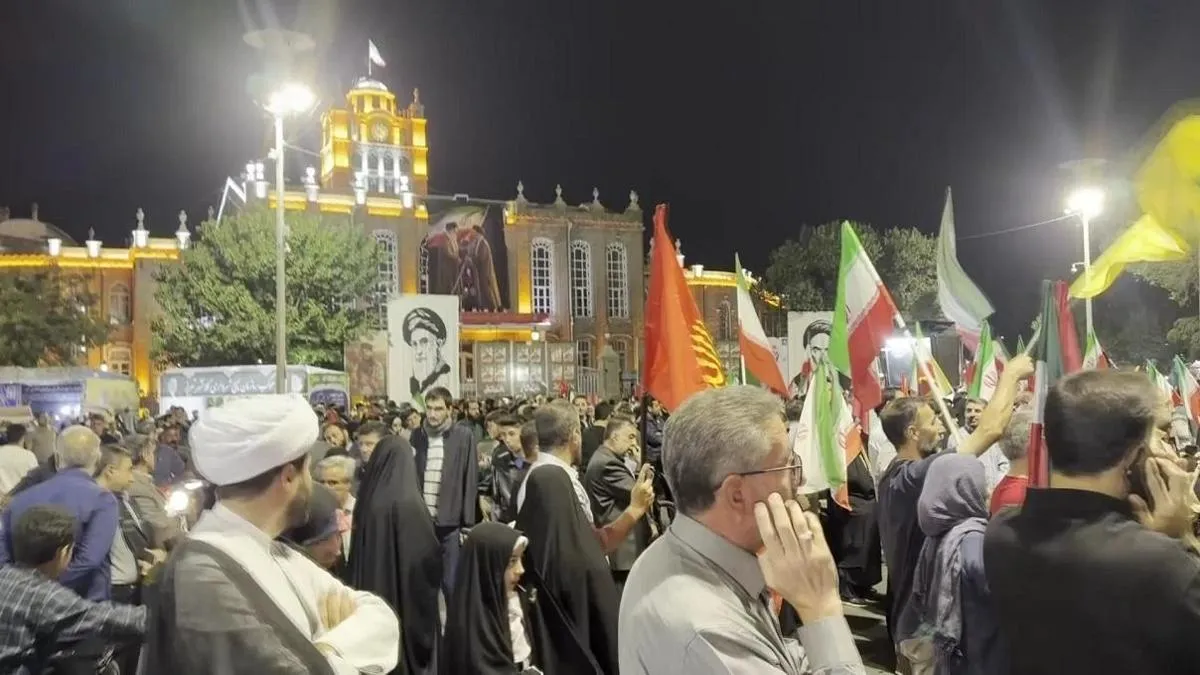 İran'da ABD'ye Karşı Sokağa İniş: 200. Gün Protestoları