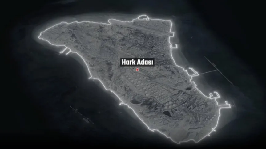 İran'ın Hark Adası ve Cask kentinde patlama sesleri yankılandı