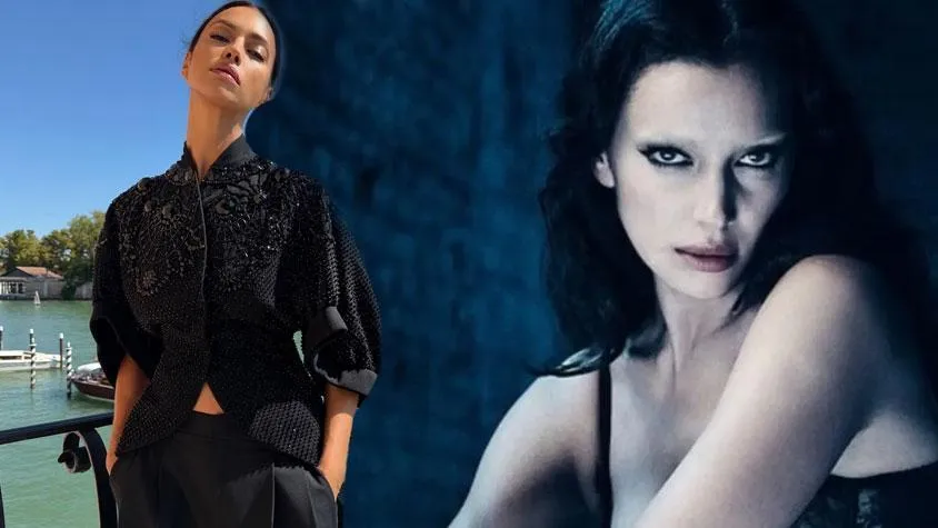 Irina Shayk'ın Cesur İç Giyim Kampanyası Gündemde