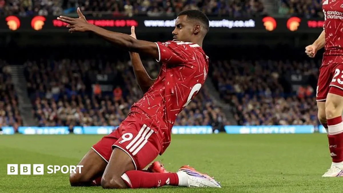 Isak'ın gol perdesi ve Gakpo'nun katkısı: Liverpool'un ilk zaferi