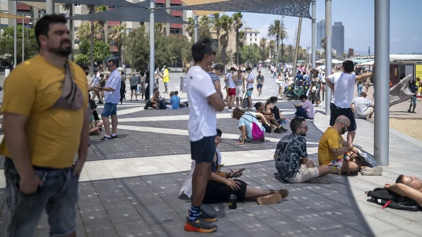 İspanya Tarihinin En Sıcak Yazını Yaşadı