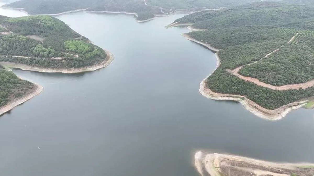 İstanbul Barajlarında Doluluk Oranı Düşüyor, Kış Yağışları Bekleniyor