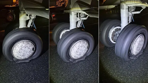 İstanbul Havalimanı'nda lastik patlayan uçak saatlerce yerde bekletildi
