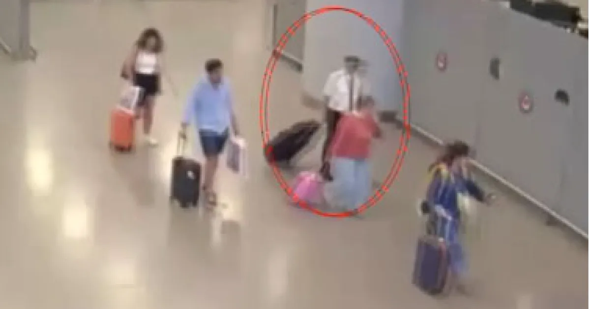 İstanbul Havalimanı'nda pilot kıyafetiyle kaçan şüpheli aranıyor