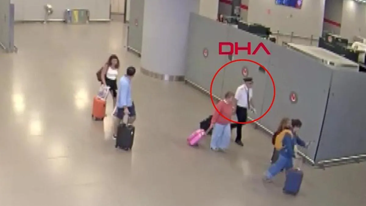 İstanbul Havalimanı'nda pilot kıyafetli uyuşturucu kaçakçısı operasyonu