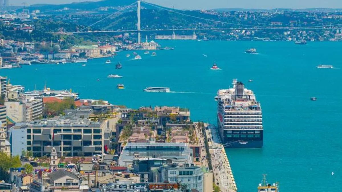 İstanbul, Kış Sezonuyla Kruvaziyer Turizminde Ana Merkez Konumuna Yükseldi