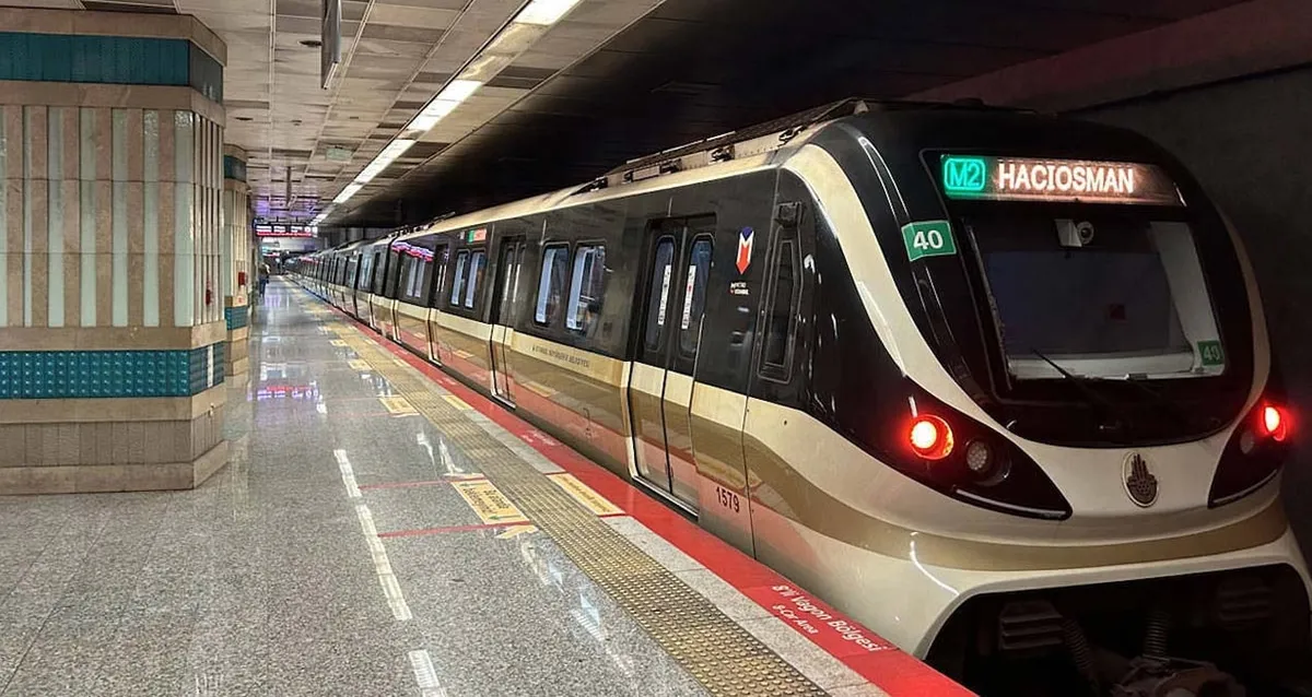 İstanbul Metrosunda Kış Tarafesi Başlıyor, 512 Ek Sefer Geliyor
