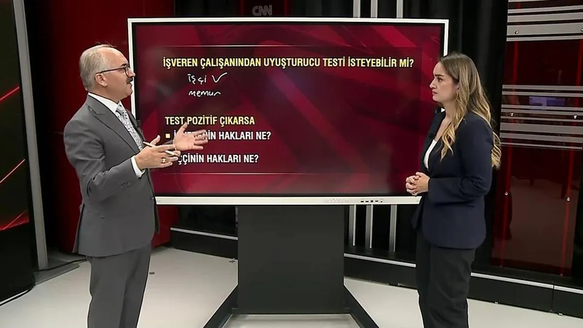 İşverenin Çalışanından Uyuşturucu Testi İsteme Hakkı ve Yasal Sınırları