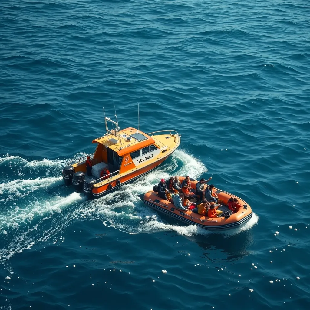 İzmir'de deniz ve kıyı operasyonuyla 76 düzensiz göçmen ele geçirildi