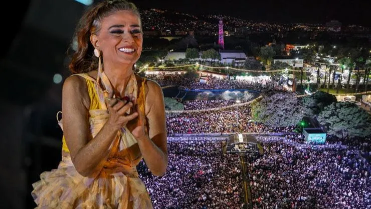 İzmir Enternasyonal Fuarı'nda Yıldız Tilbe Coşkusu: Binlerce Kişilik Konser