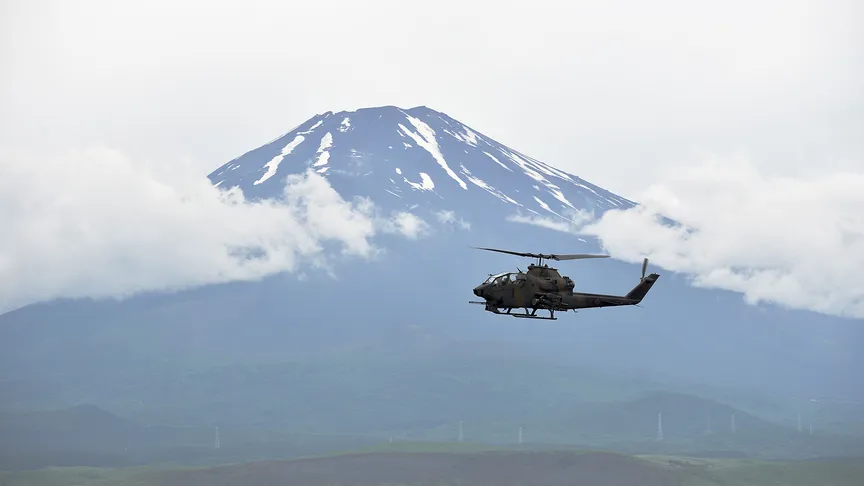 Japonya'da Fuji Dağı'nda Sezon Dışı Kurtarmalara Ücret Geliyor