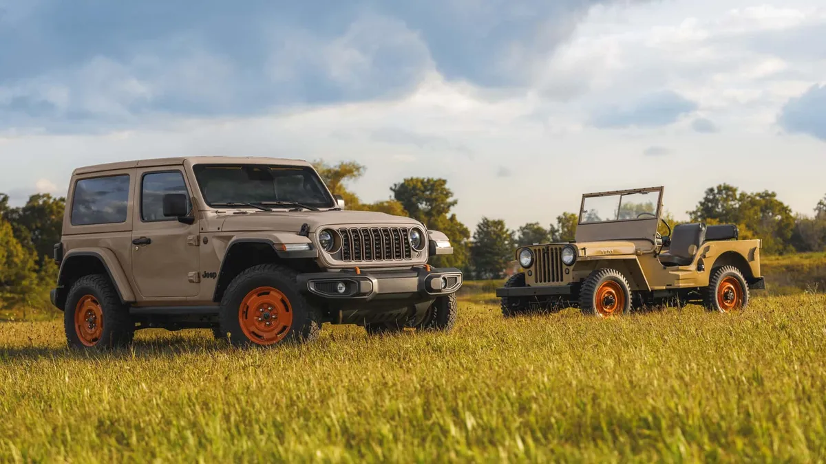 Jeep, 1945'in Efsanevi CJ-2A Tasarımını Modern Wrangler'a Geri Getirdi