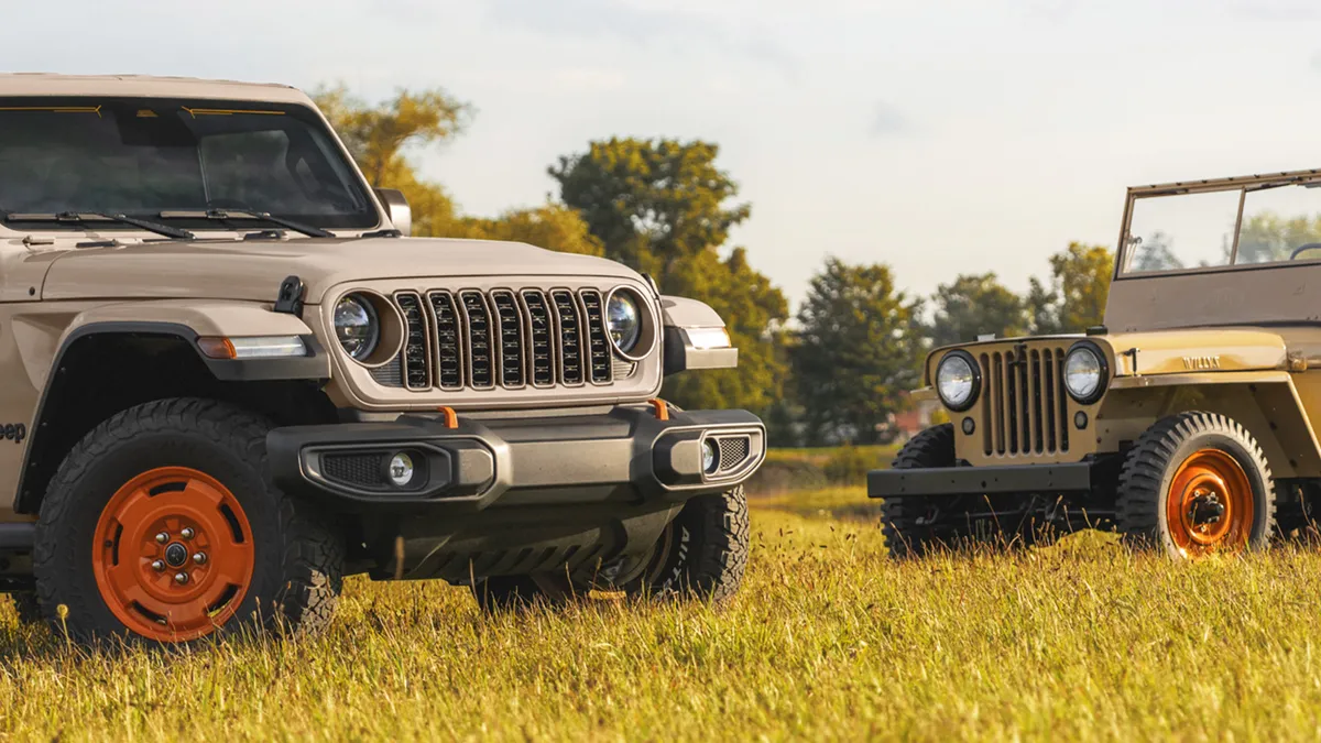 Jeep, İki Dünya Savaşı Dönemine Saygı Duruşu İçeren Yeni Wrangler Serisini Tanıttı